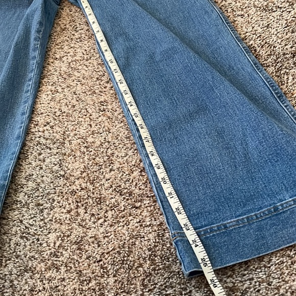 High Rise Sailor Marine Jeans Wide Leg - Picture 11 of 13